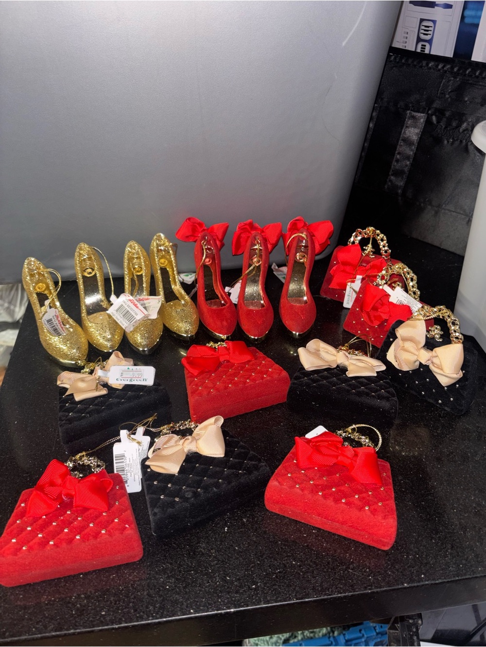 Evergreen Bouji Christmas Ornaments